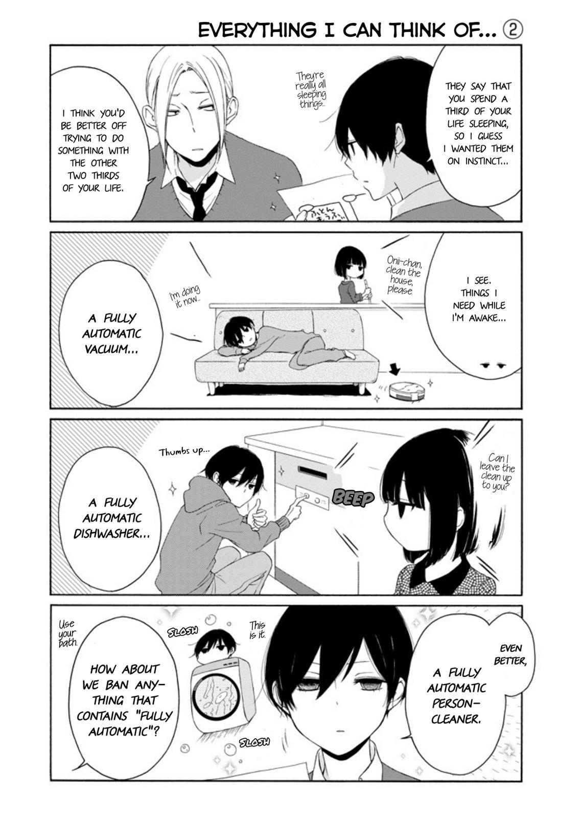 Read Tanaka-kun Is Always Listless (en) Manga Online