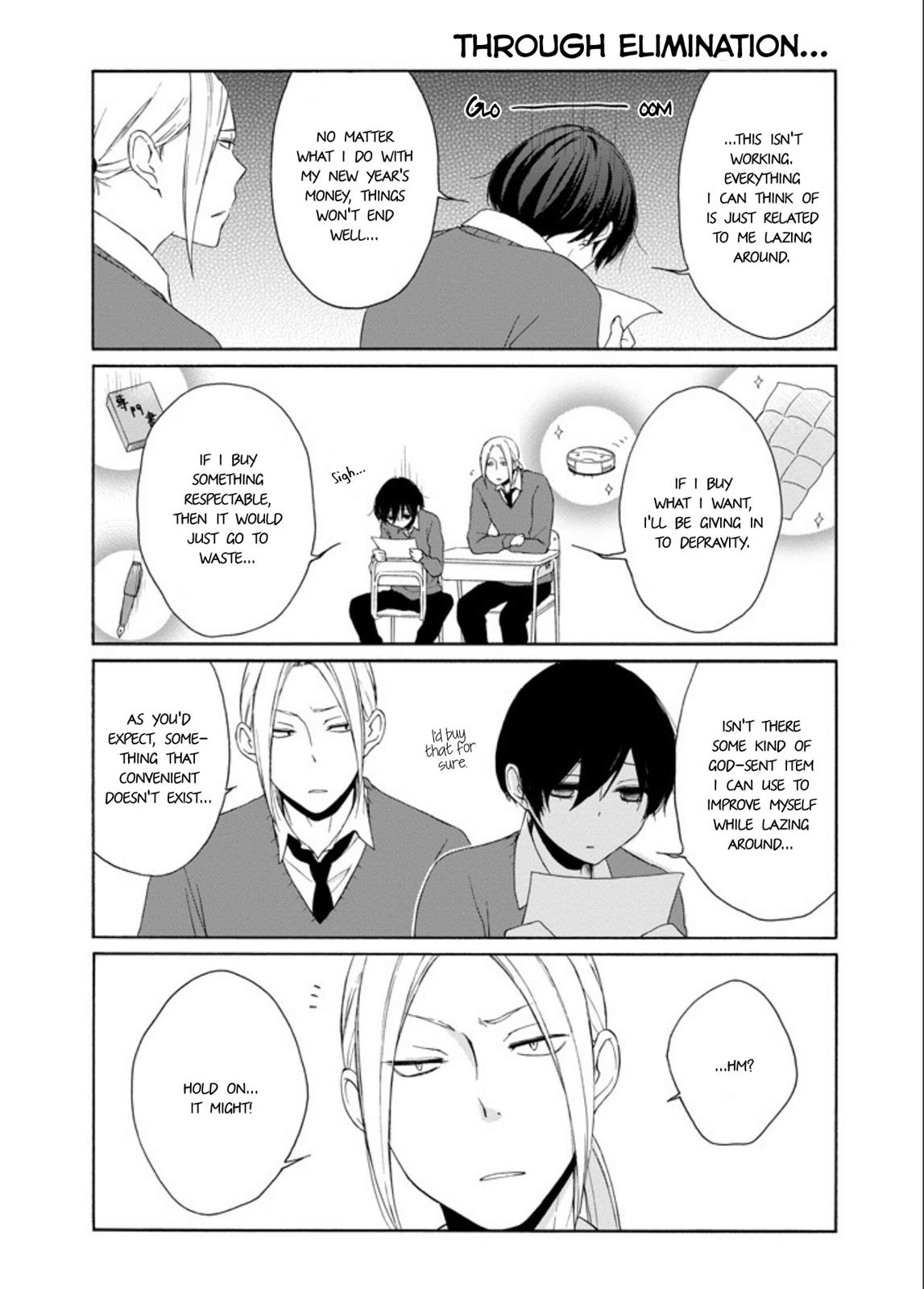 Read Tanaka-kun Is Always Listless (en) Manga Online