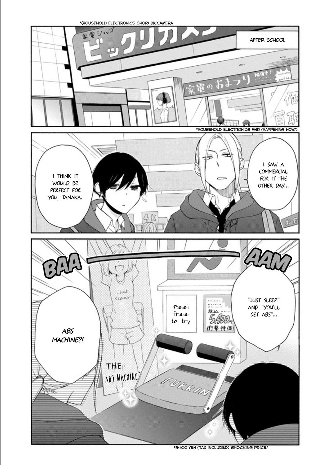 Read Tanaka-kun Is Always Listless (en) Manga Online