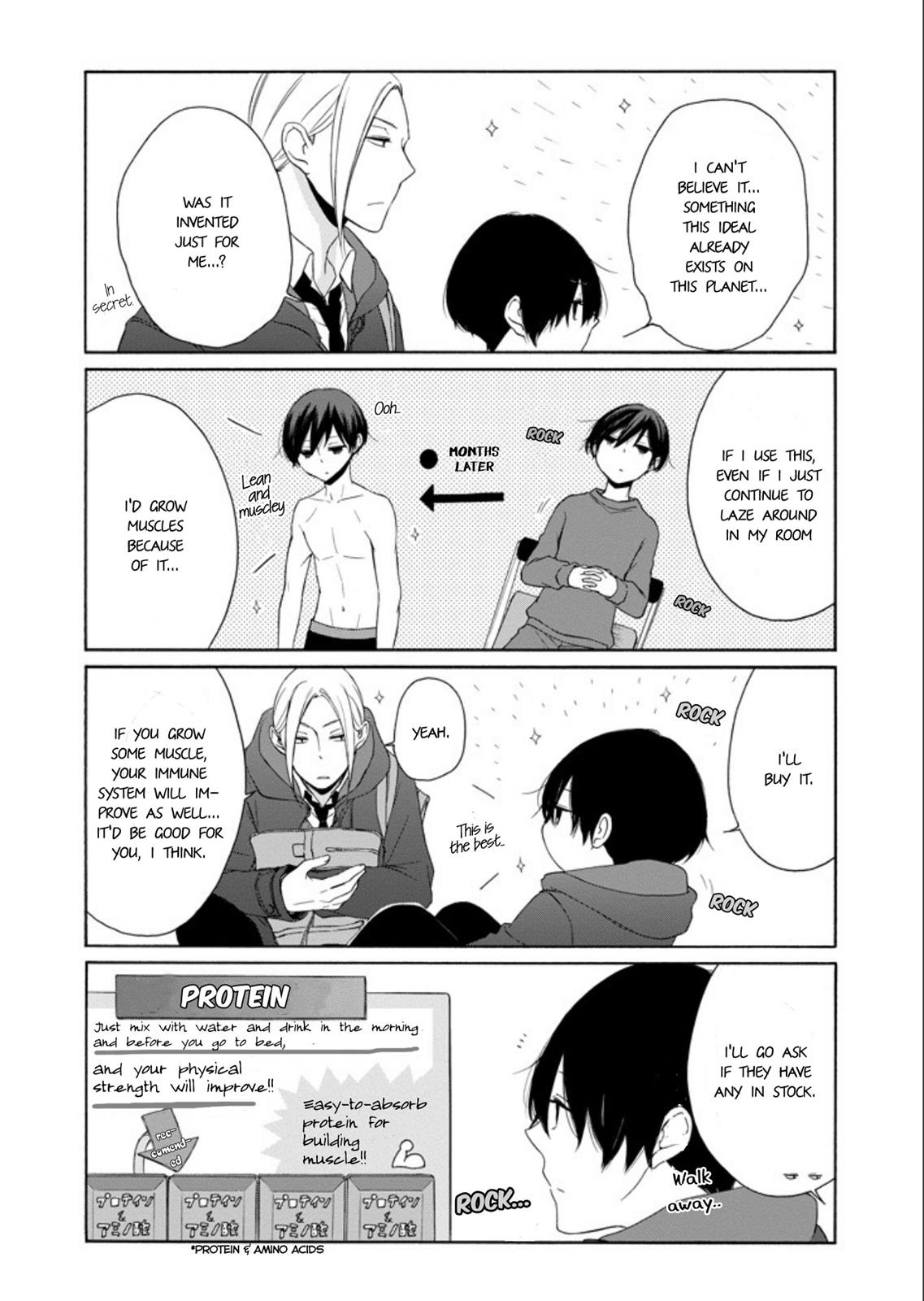 Read Tanaka-kun Is Always Listless (en) Manga Online