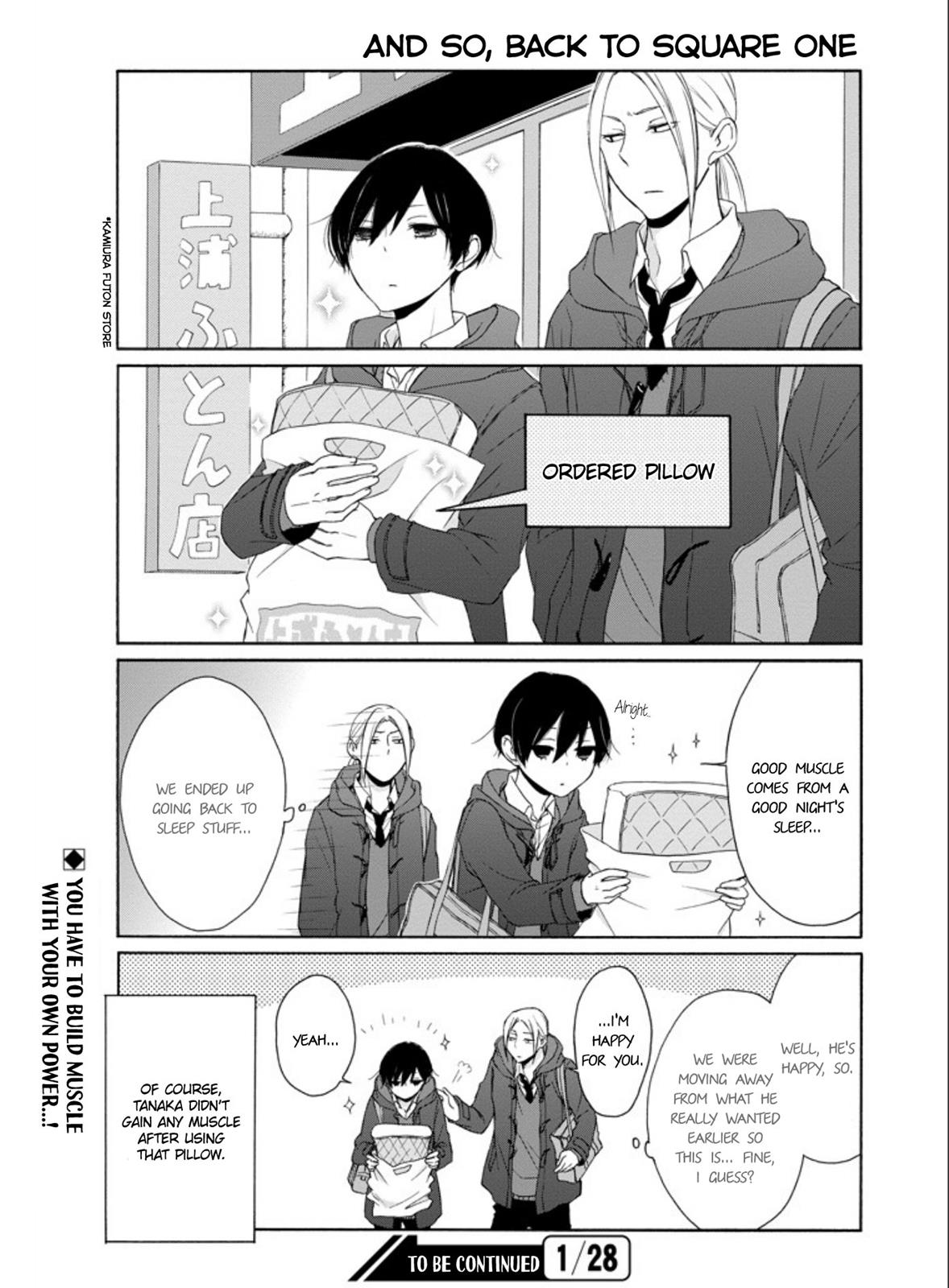 Read Tanaka-kun Is Always Listless (en) Manga Online