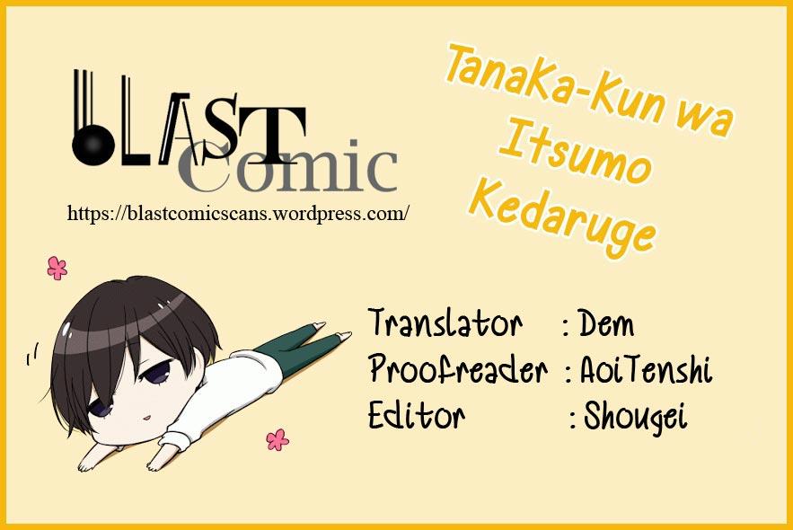 Read Tanaka-kun Is Always Listless (en) Manga Online