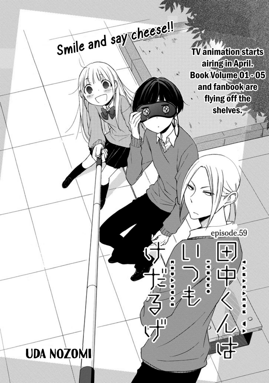 Read Tanaka-kun Is Always Listless (en) Manga Online