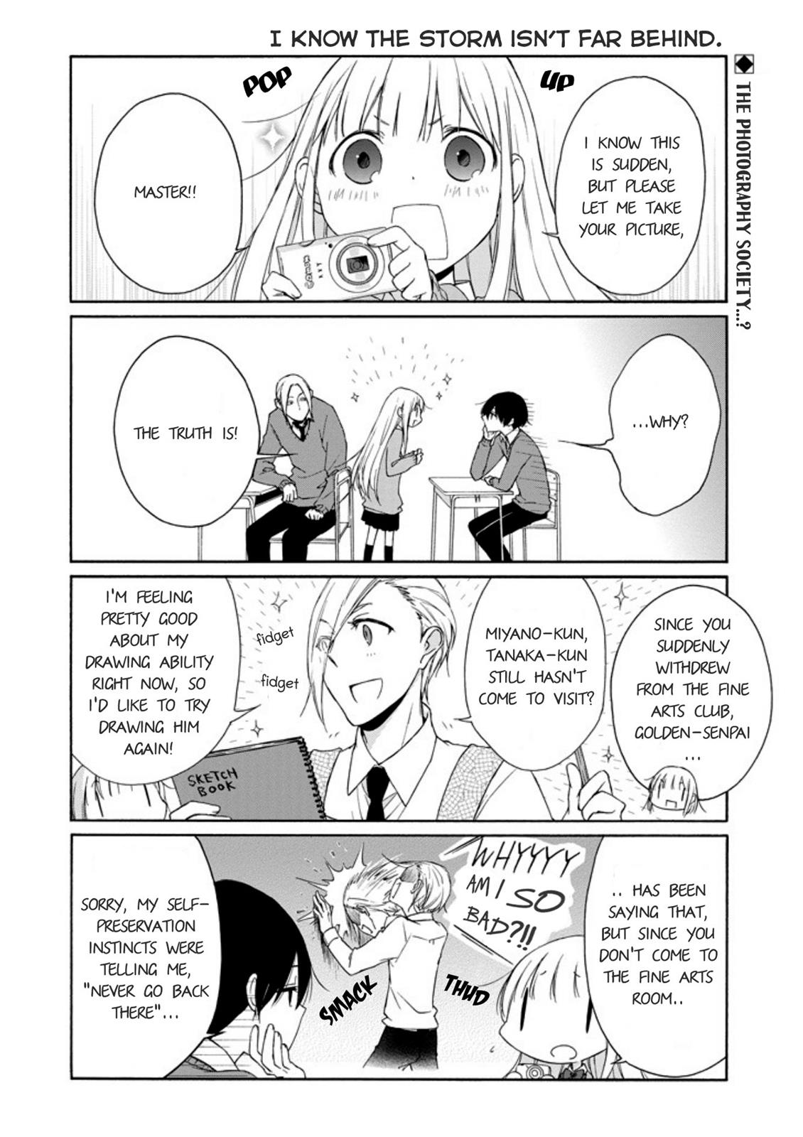Read Tanaka-kun Is Always Listless (en) Manga Online