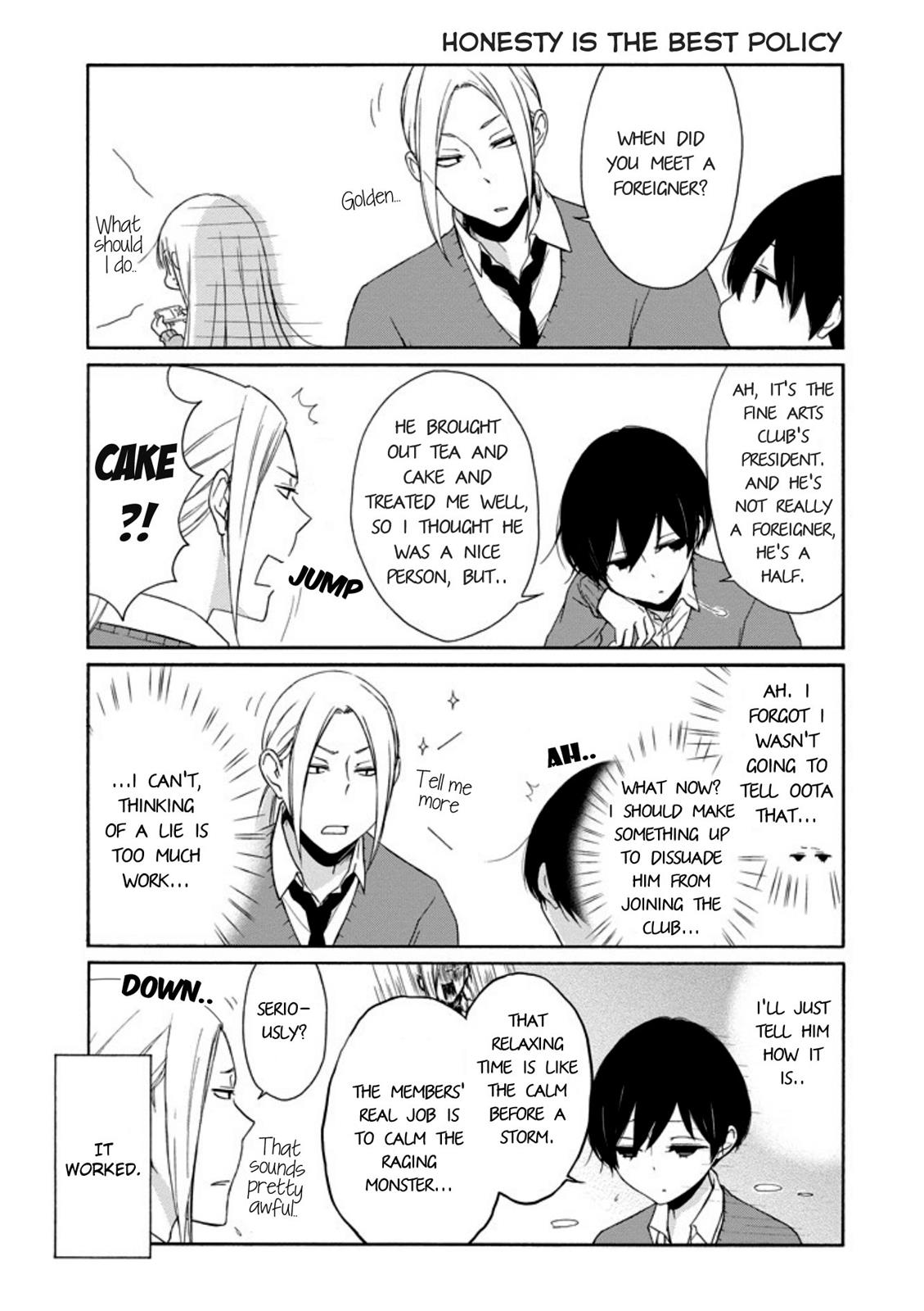 Read Tanaka-kun Is Always Listless (en) Manga Online