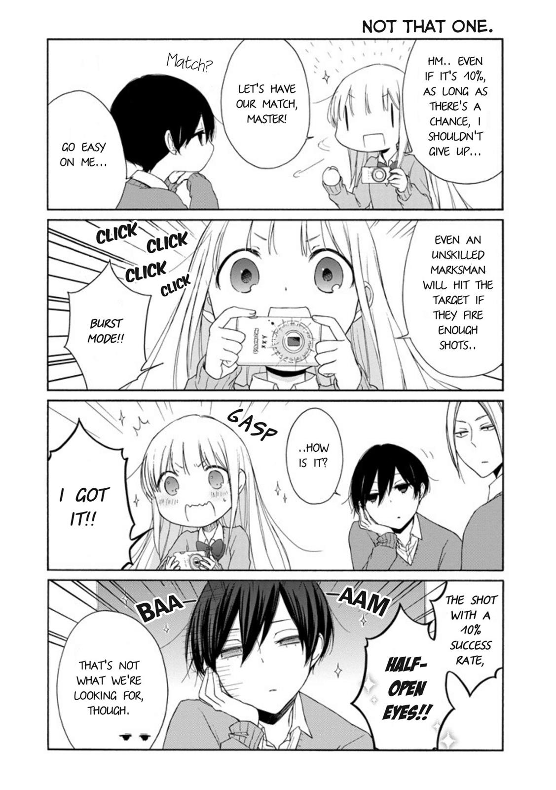 Read Tanaka-kun Is Always Listless (en) Manga Online