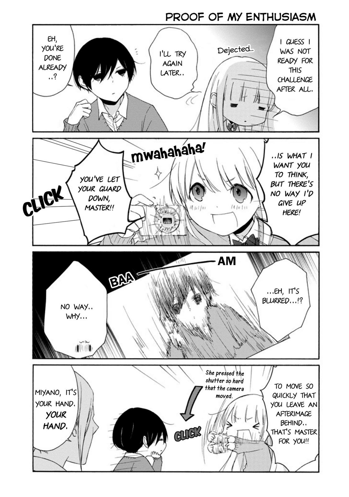 Read Tanaka-kun Is Always Listless (en) Manga Online