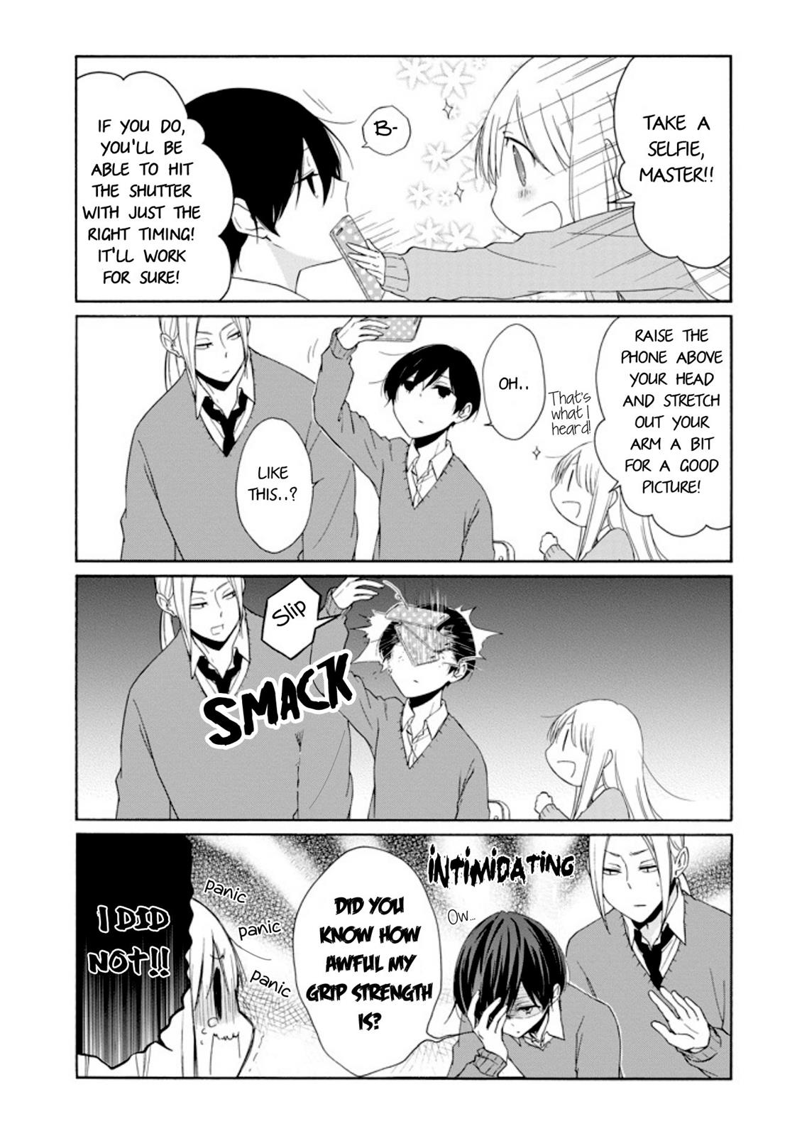 Read Tanaka-kun Is Always Listless (en) Manga Online