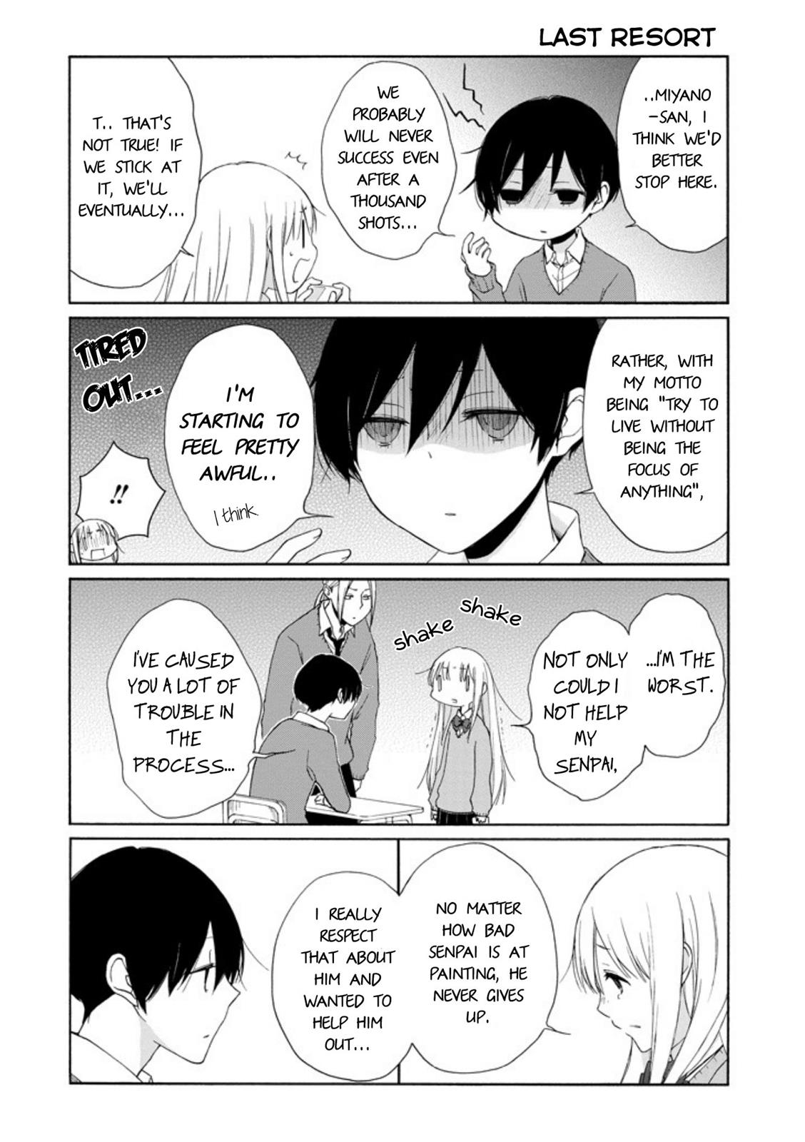 Read Tanaka-kun Is Always Listless (en) Manga Online