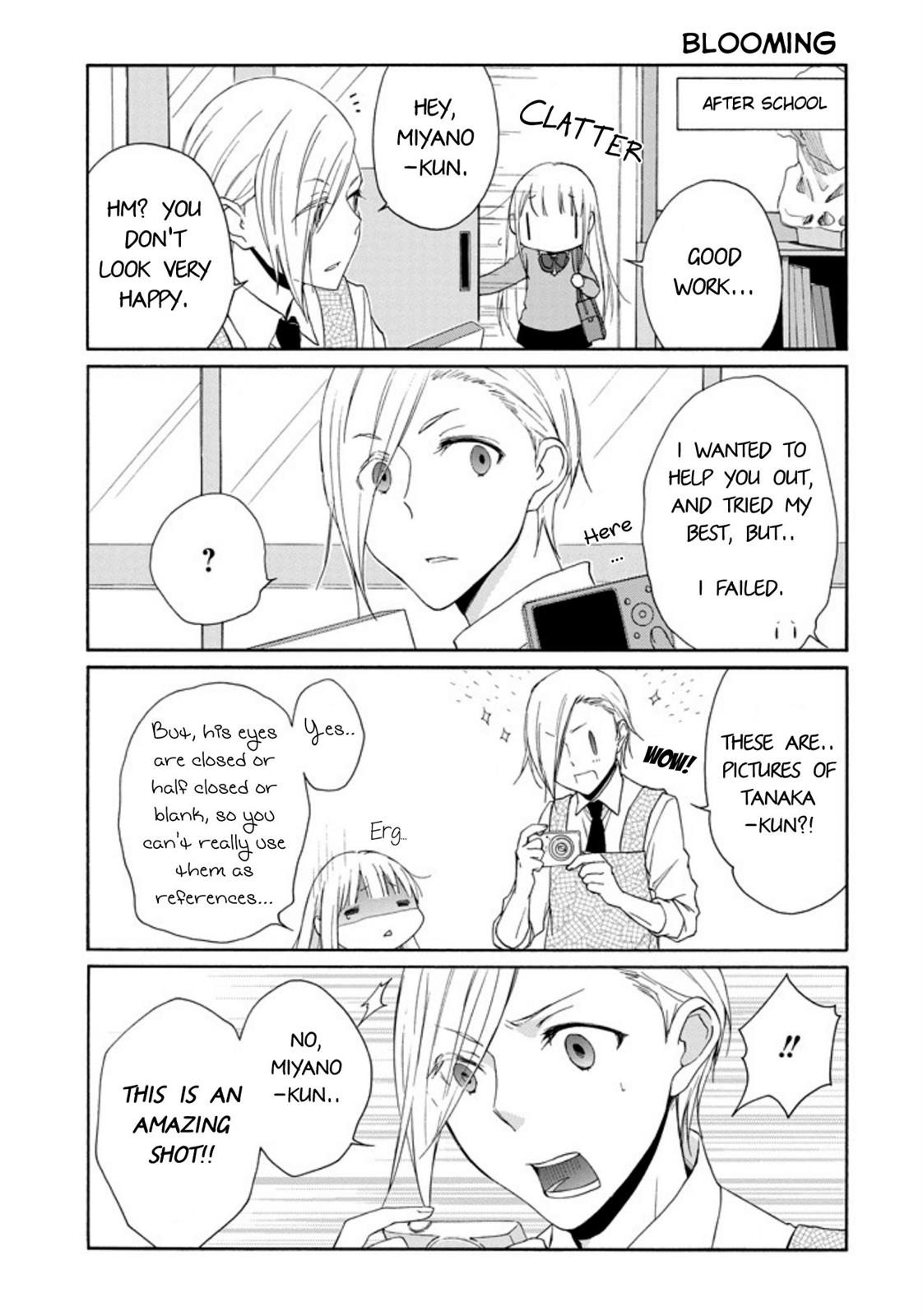 Read Tanaka-kun Is Always Listless (en) Manga Online