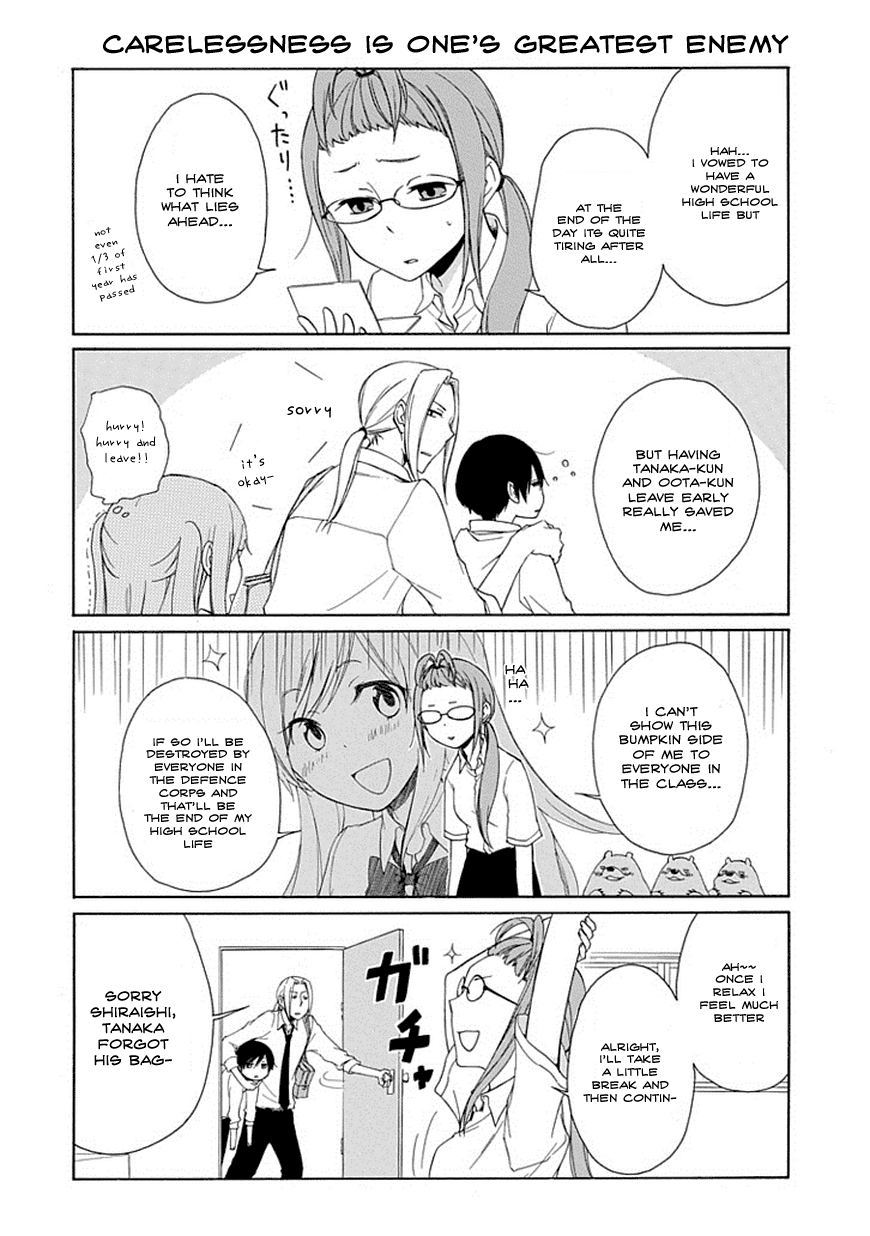 Read Tanaka-kun Is Always Listless (en) Manga Online