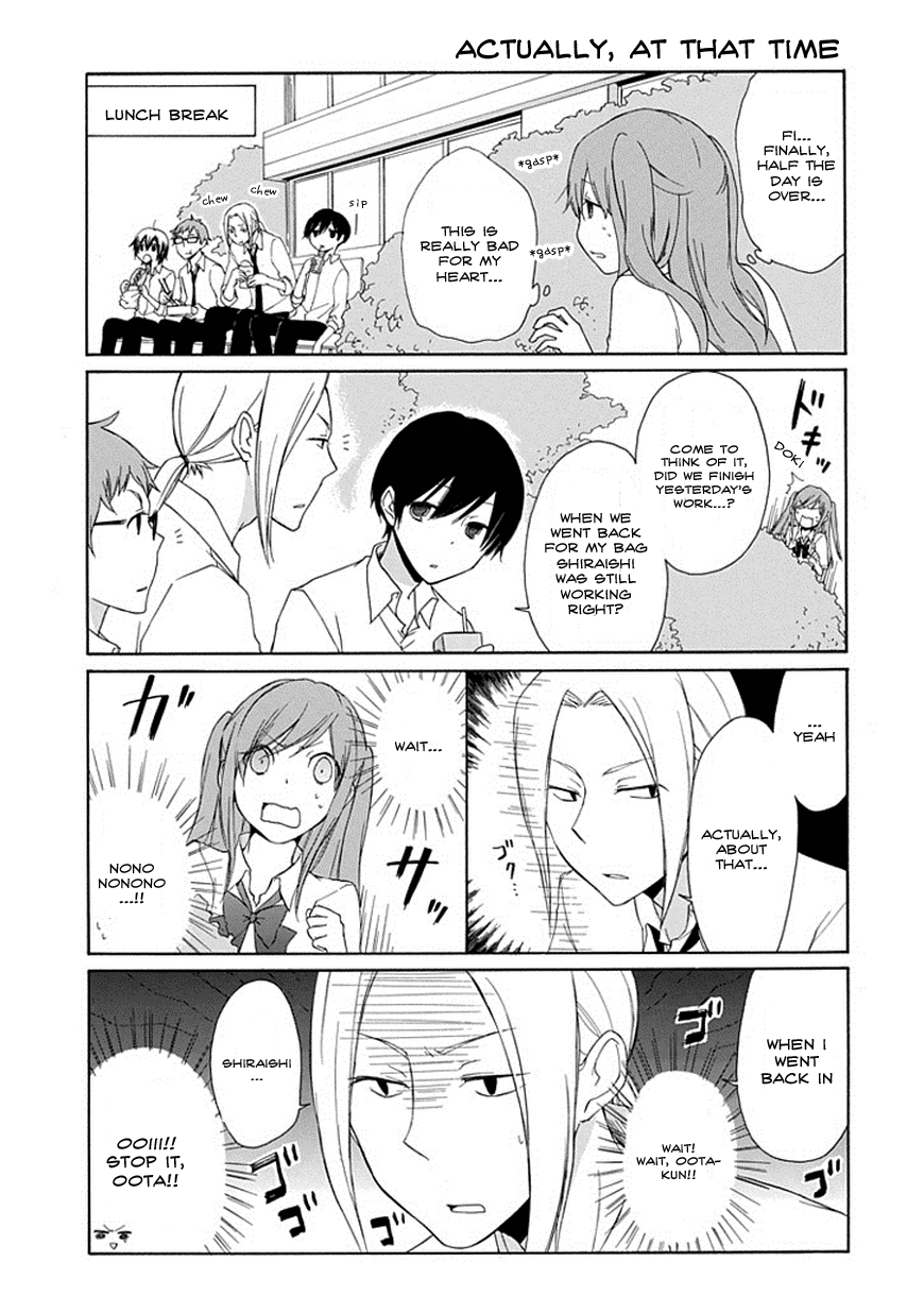 Read Tanaka-kun Is Always Listless (en) Manga Online