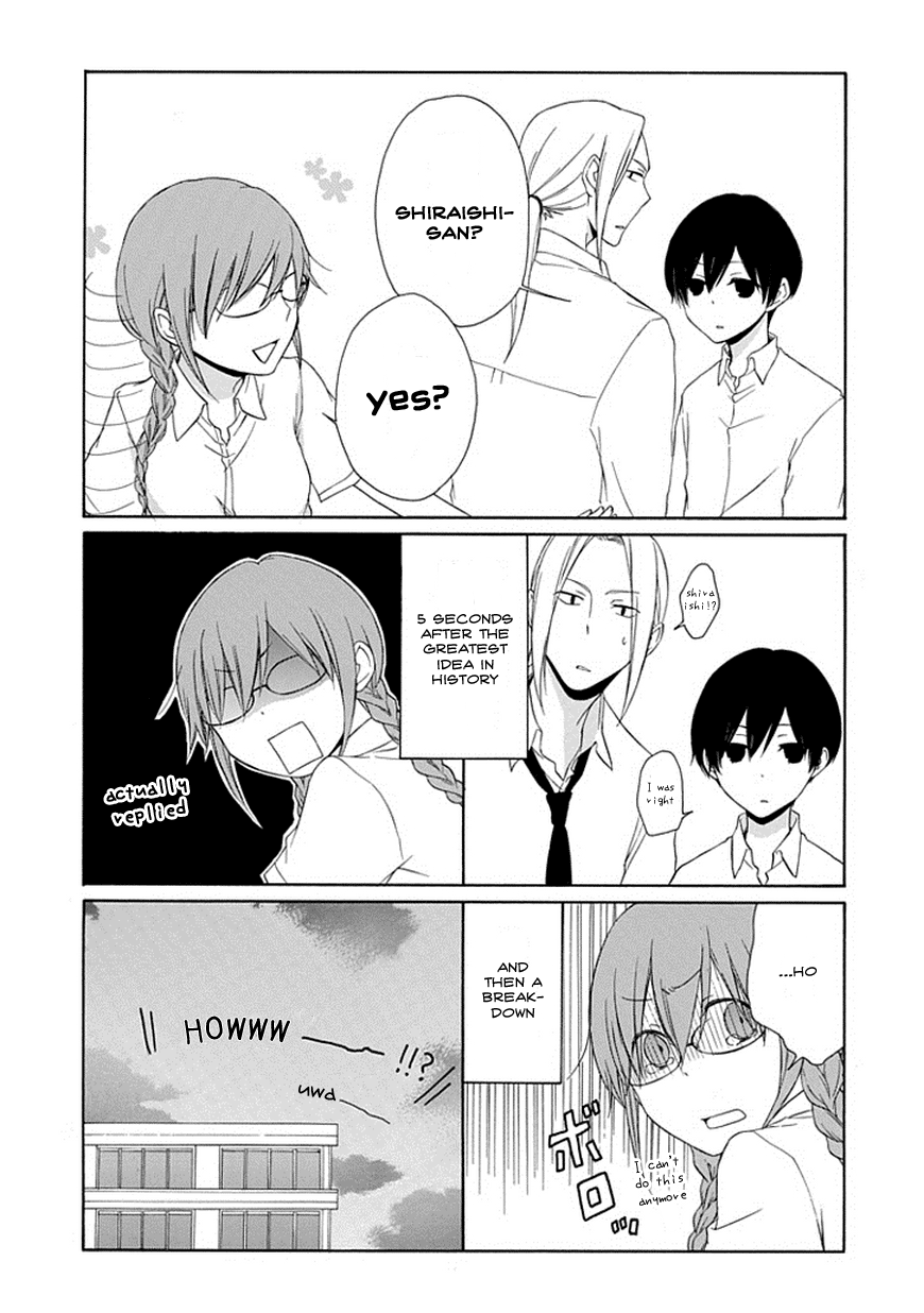 Read Tanaka-kun Is Always Listless (en) Manga Online