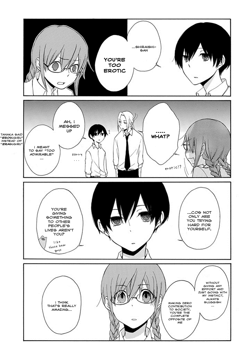 Read Tanaka-kun Is Always Listless (en) Manga Online