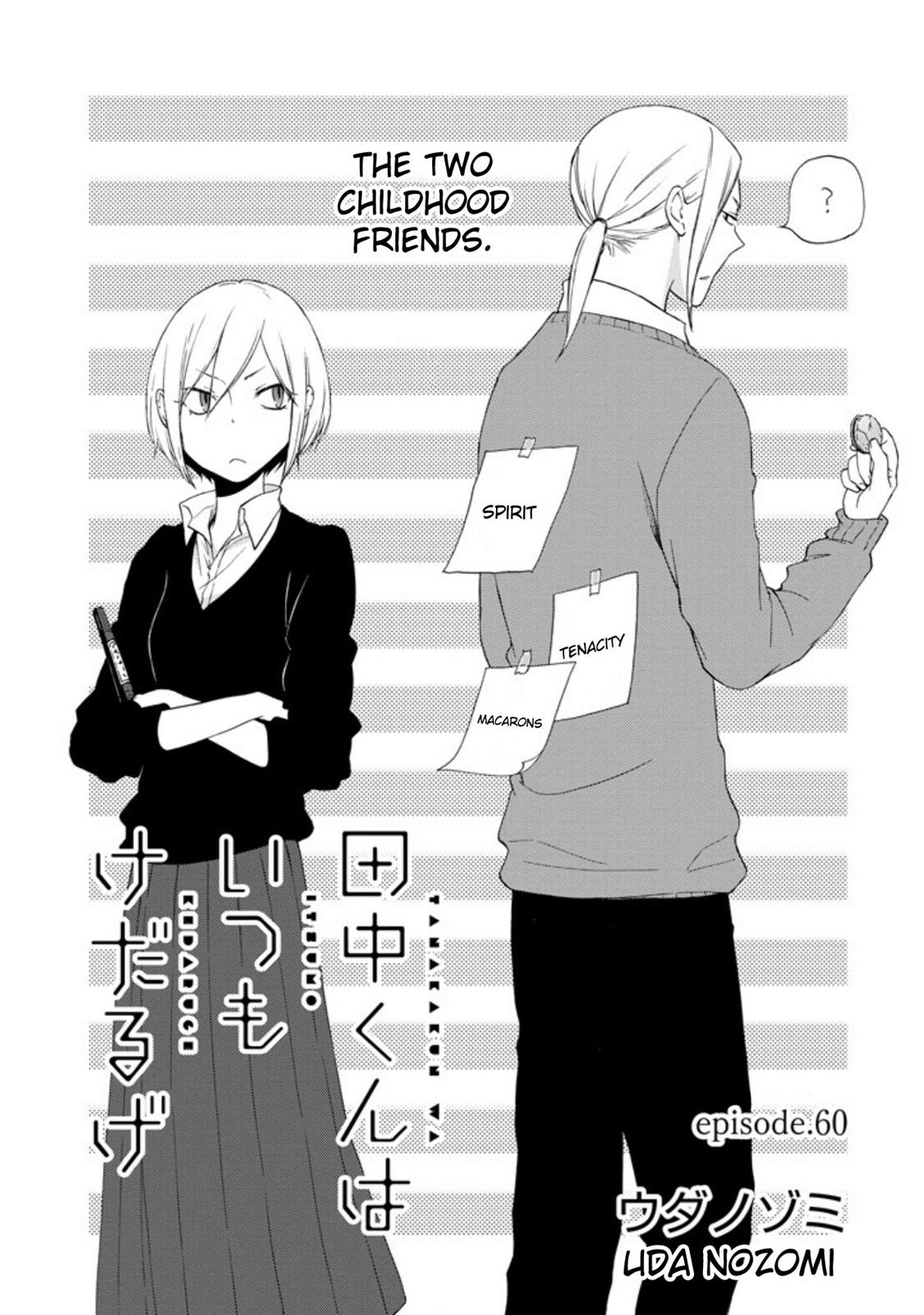 Read Tanaka-kun Is Always Listless (en) Manga Online