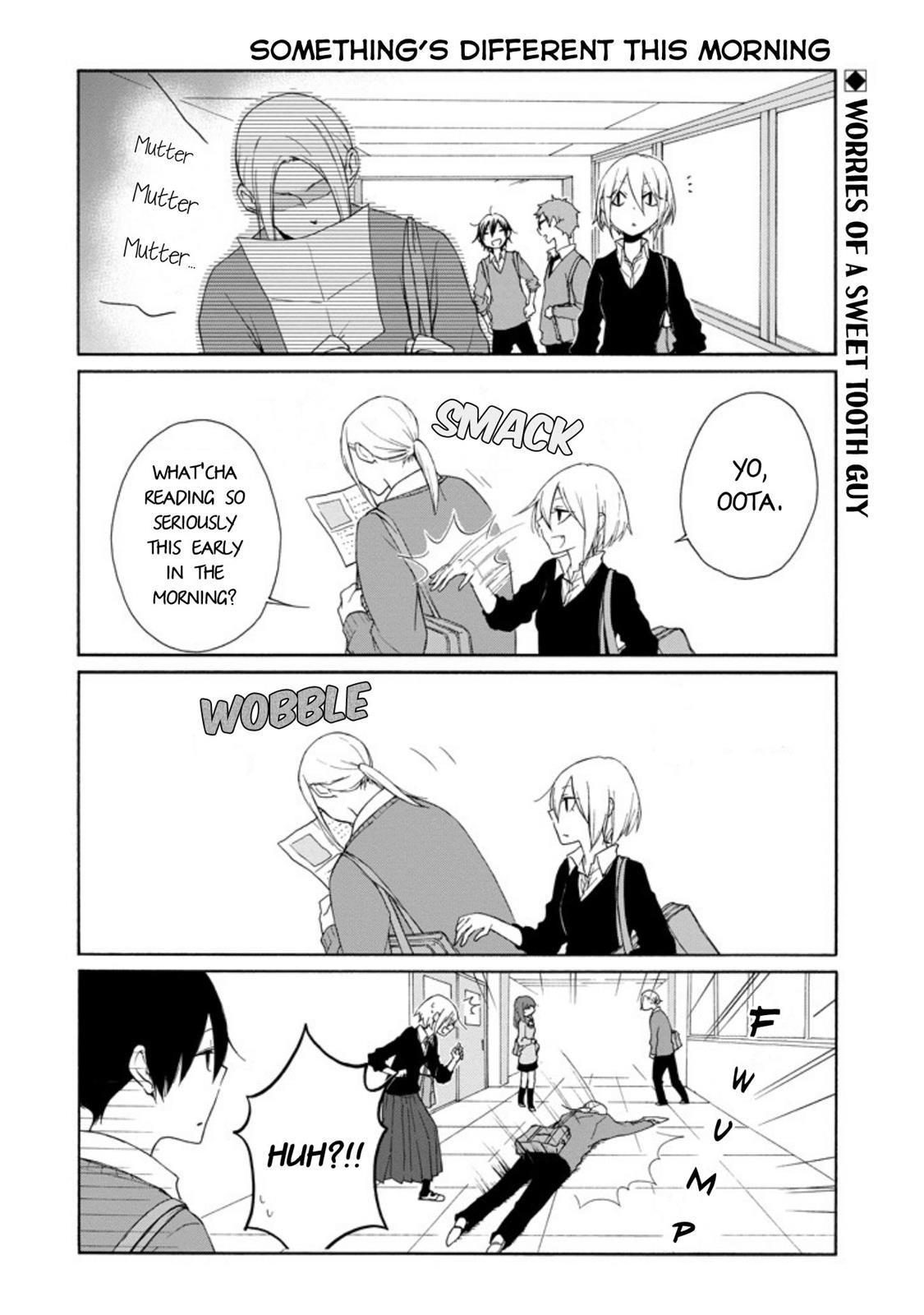 Read Tanaka-kun Is Always Listless (en) Manga Online