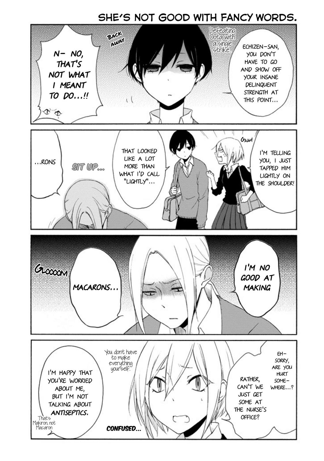 Read Tanaka-kun Is Always Listless (en) Manga Online