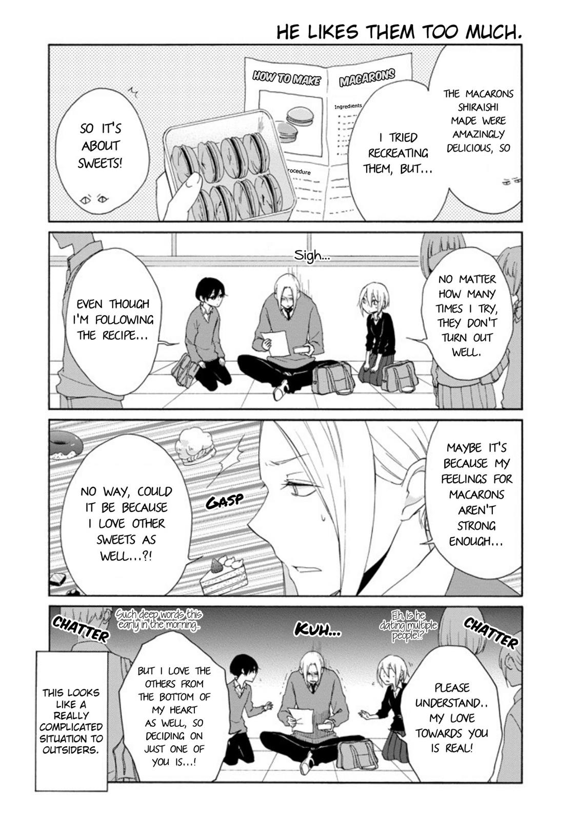 Read Tanaka-kun Is Always Listless (en) Manga Online