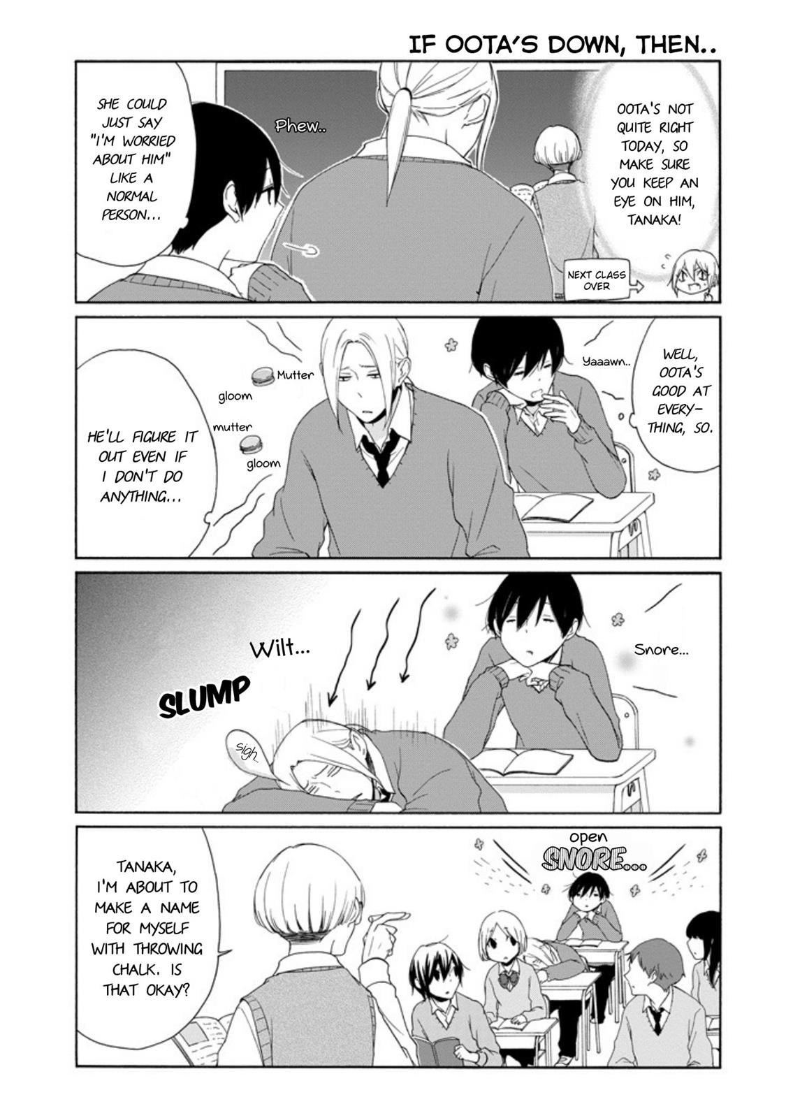 Read Tanaka-kun Is Always Listless (en) Manga Online