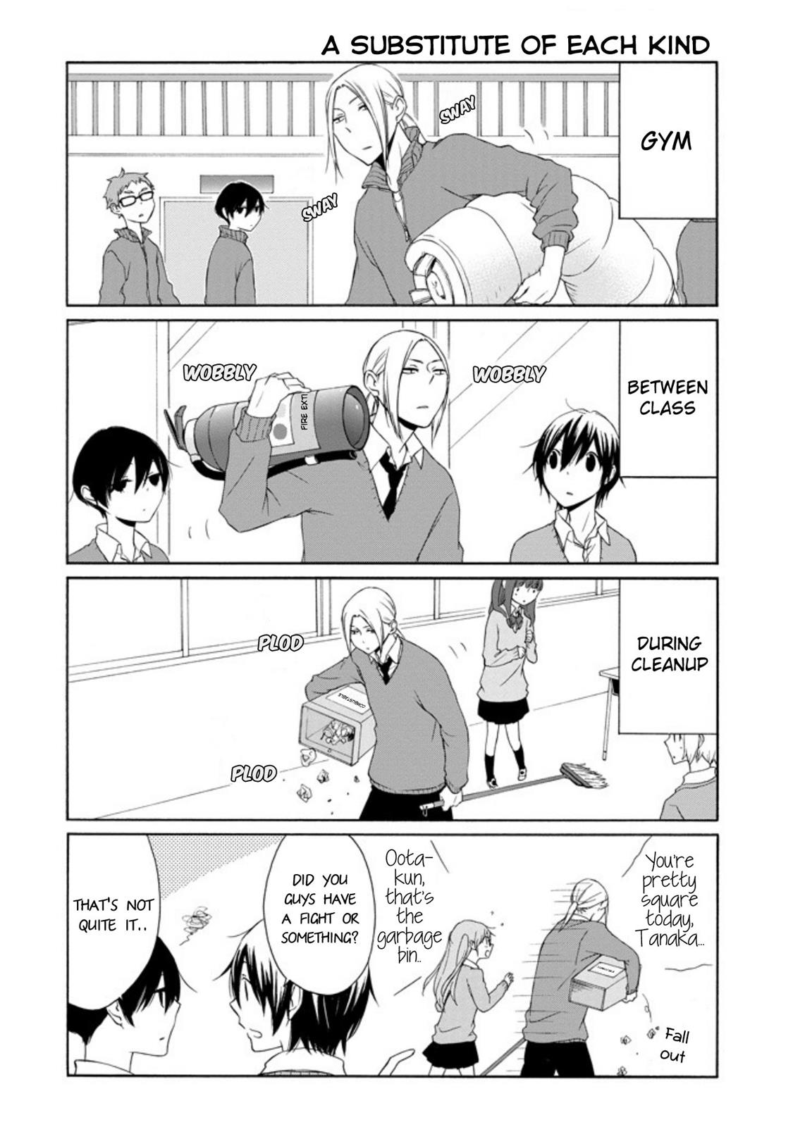 Read Tanaka-kun Is Always Listless (en) Manga Online