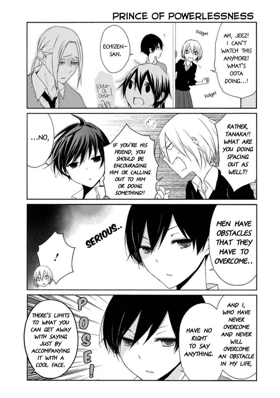 Read Tanaka-kun Is Always Listless (en) Manga Online