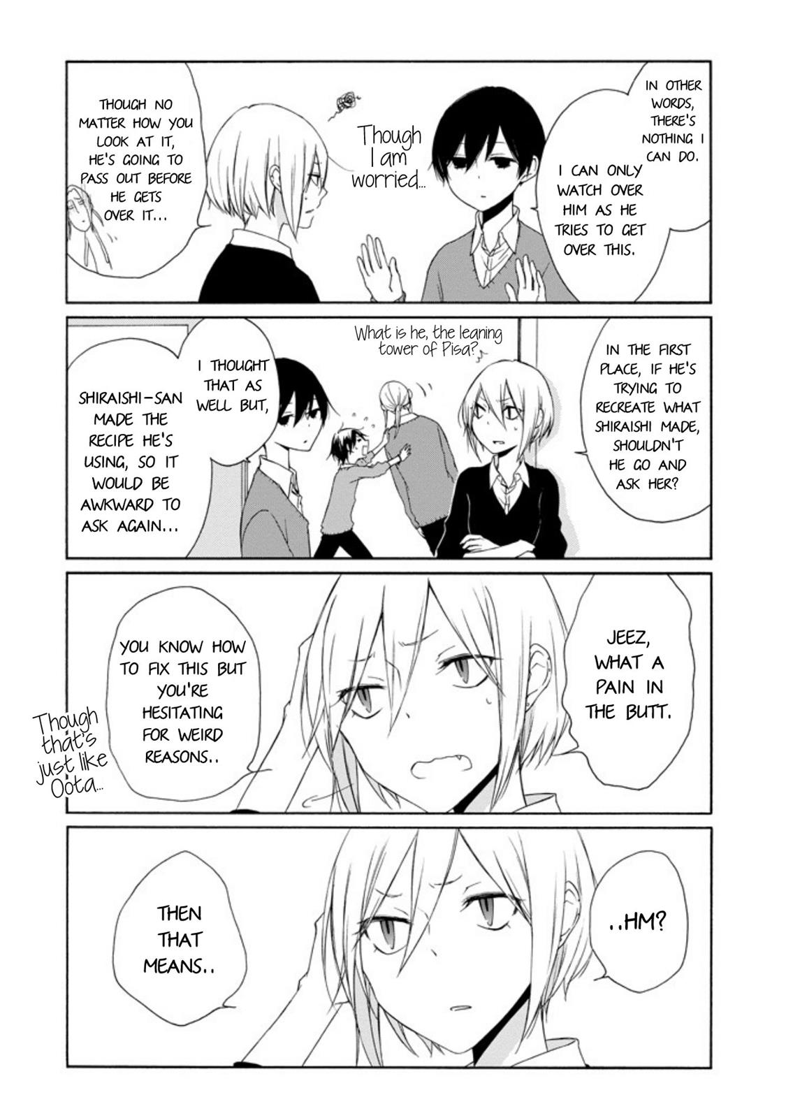 Read Tanaka-kun Is Always Listless (en) Manga Online