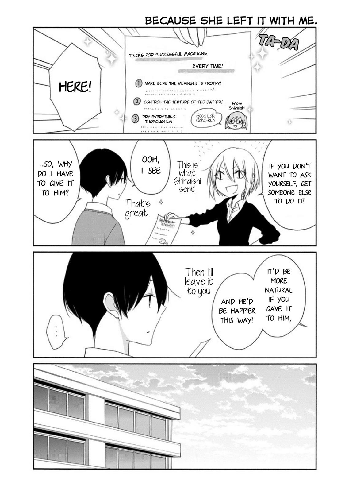 Read Tanaka-kun Is Always Listless (en) Manga Online