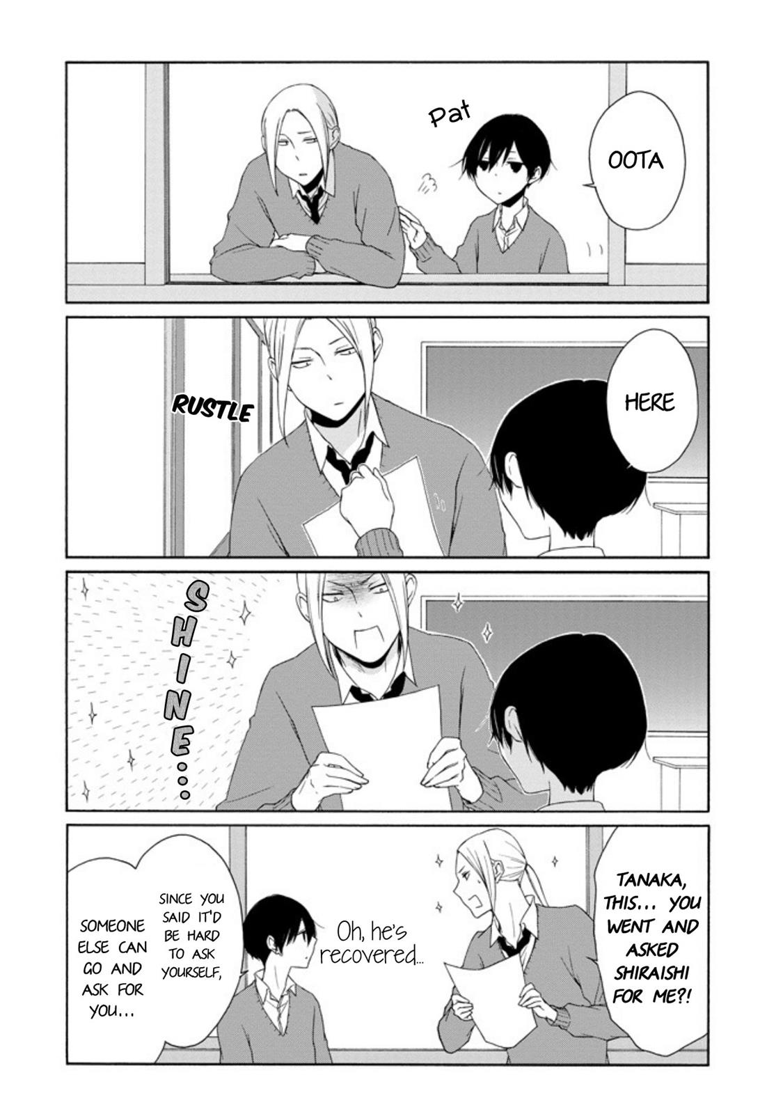 Read Tanaka-kun Is Always Listless (en) Manga Online