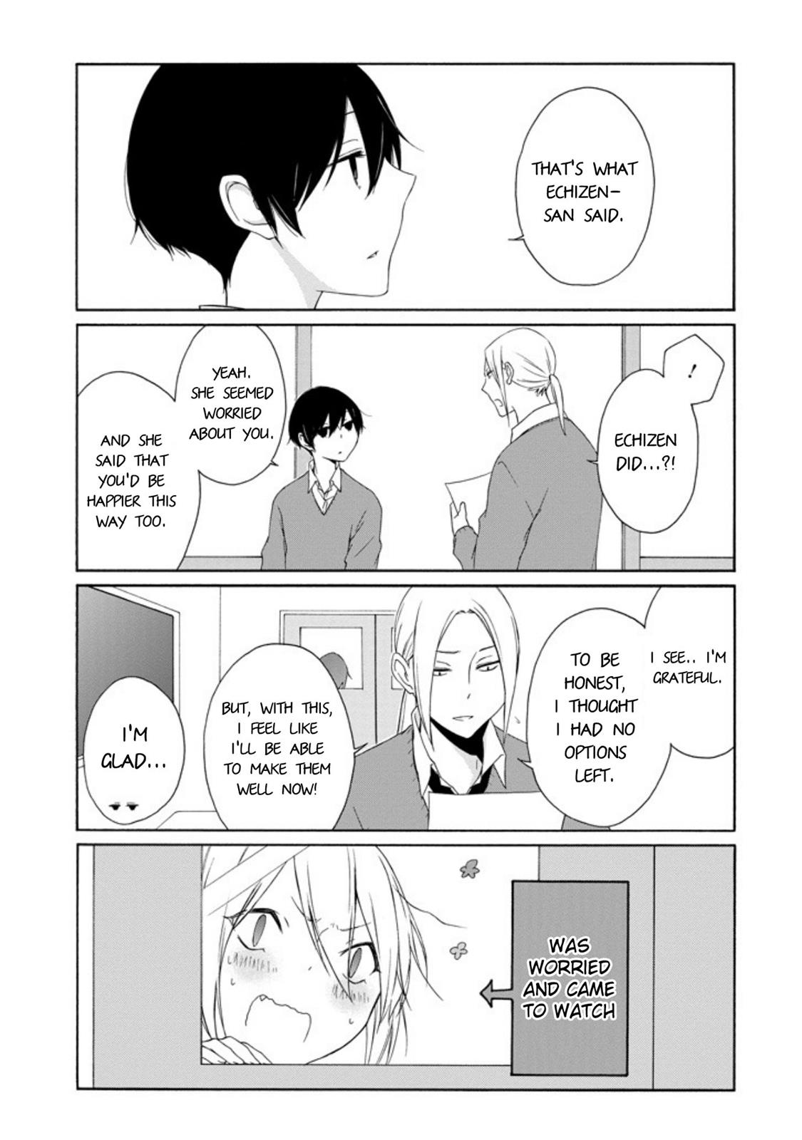 Read Tanaka-kun Is Always Listless (en) Manga Online