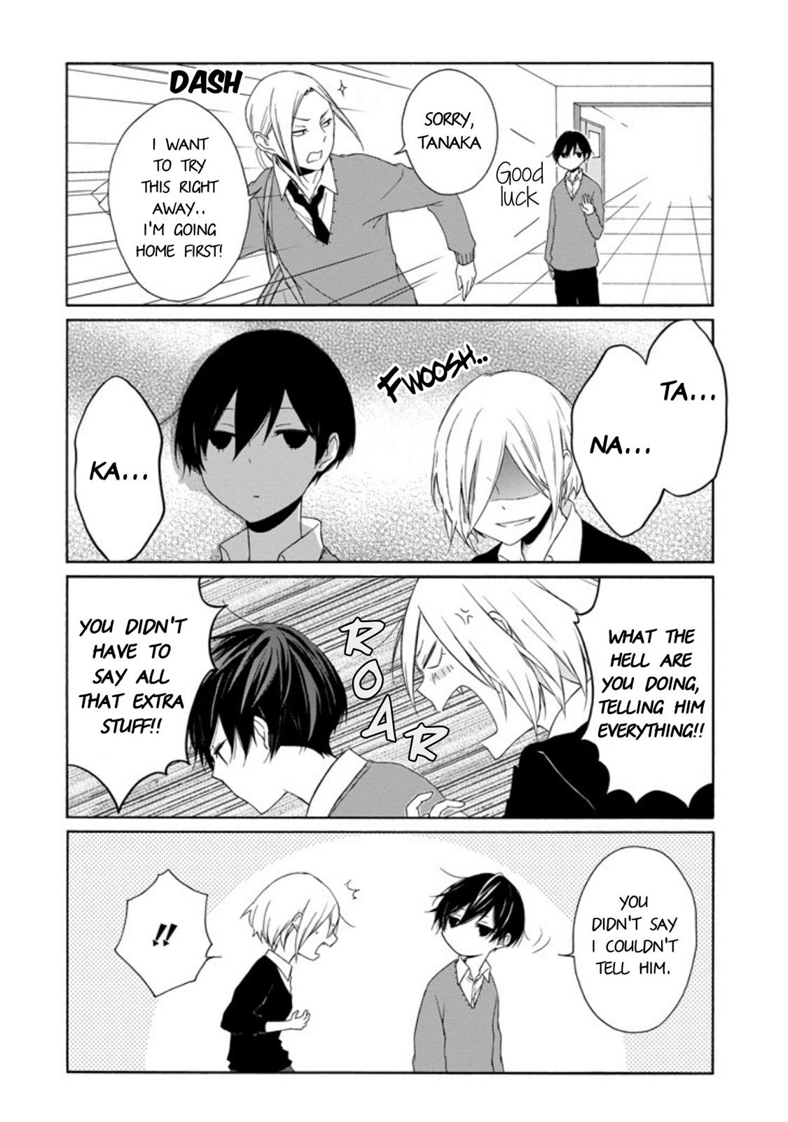 Read Tanaka-kun Is Always Listless (en) Manga Online