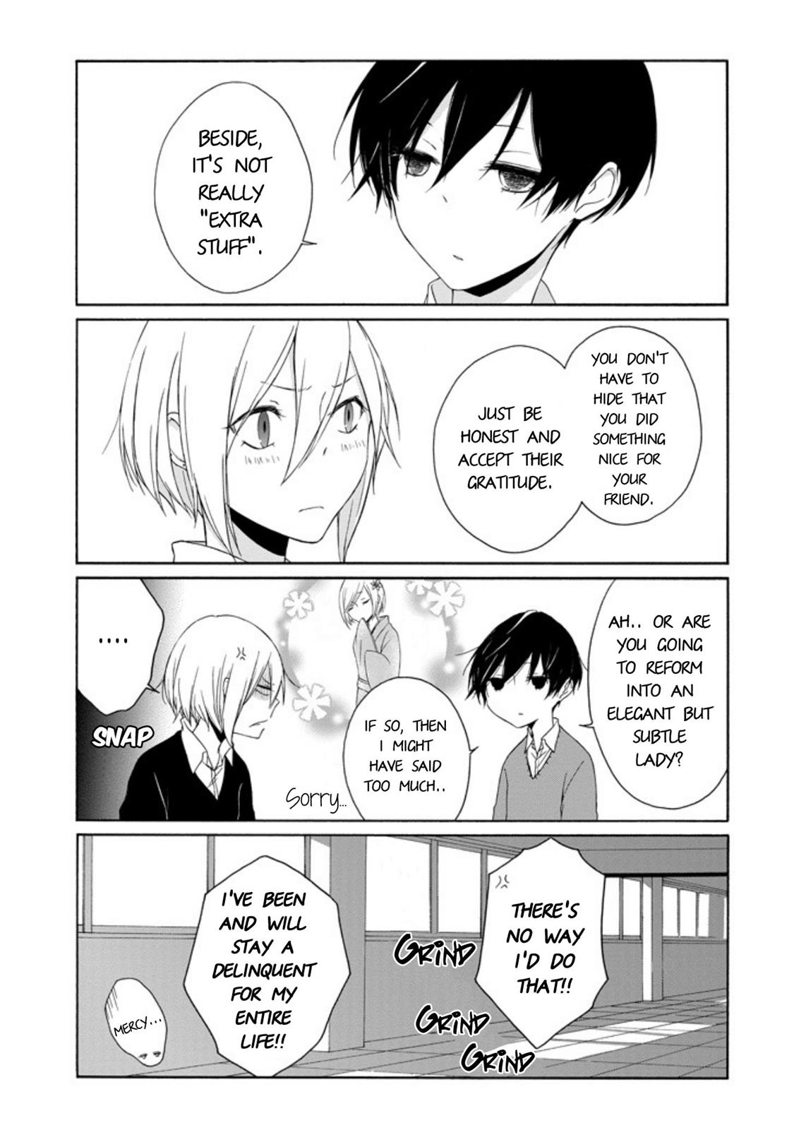 Read Tanaka-kun Is Always Listless (en) Manga Online