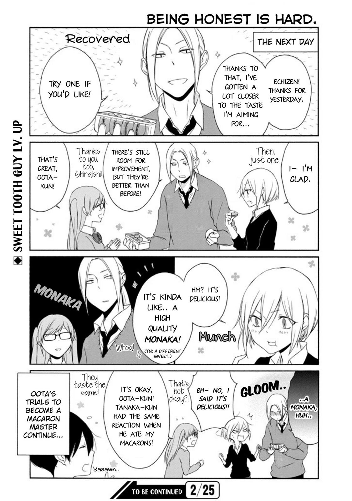 Read Tanaka-kun Is Always Listless (en) Manga Online