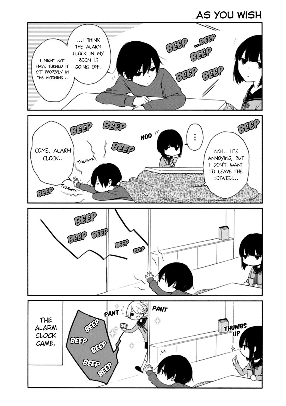 Read Tanaka-kun Is Always Listless (en) Manga Online