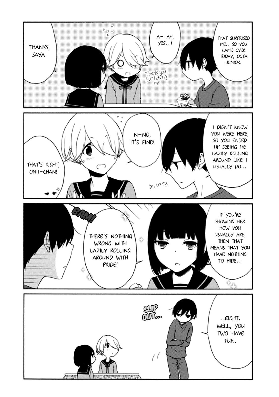 Read Tanaka-kun Is Always Listless (en) Manga Online