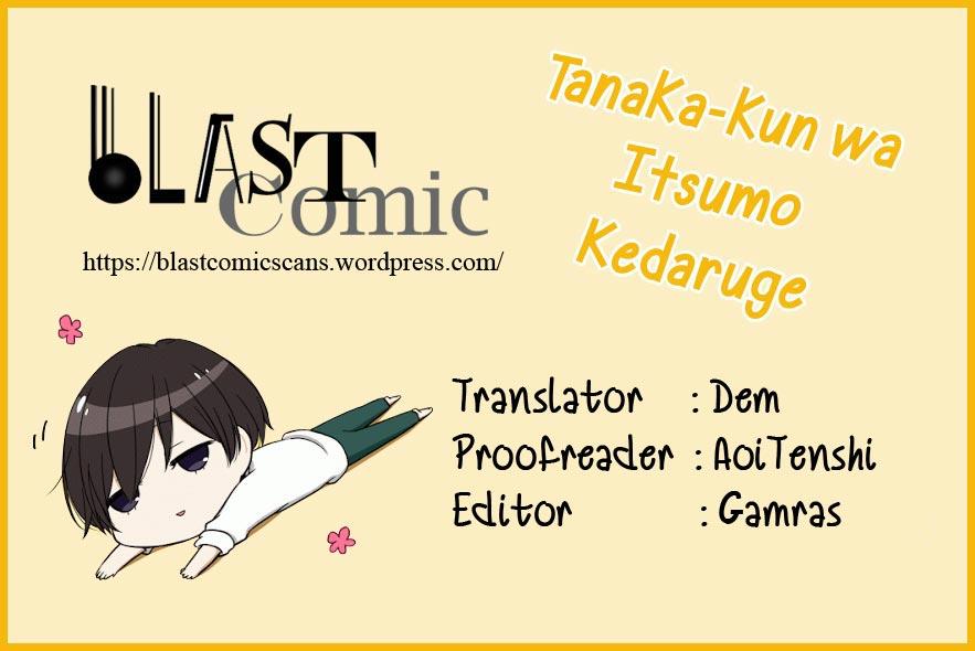 Read Tanaka-kun Is Always Listless (en) Manga Online