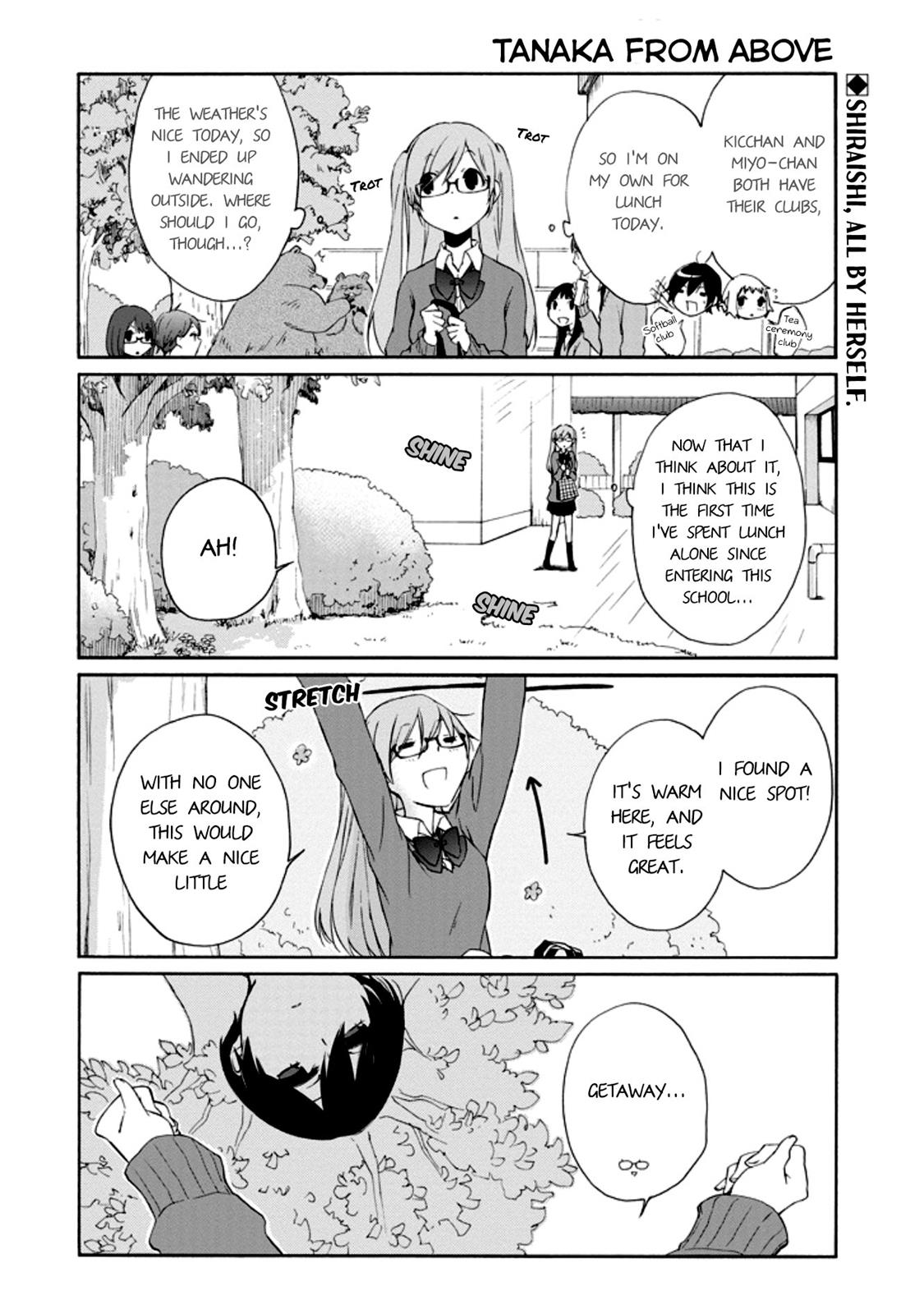 Read Tanaka-kun Is Always Listless (en) Manga Online