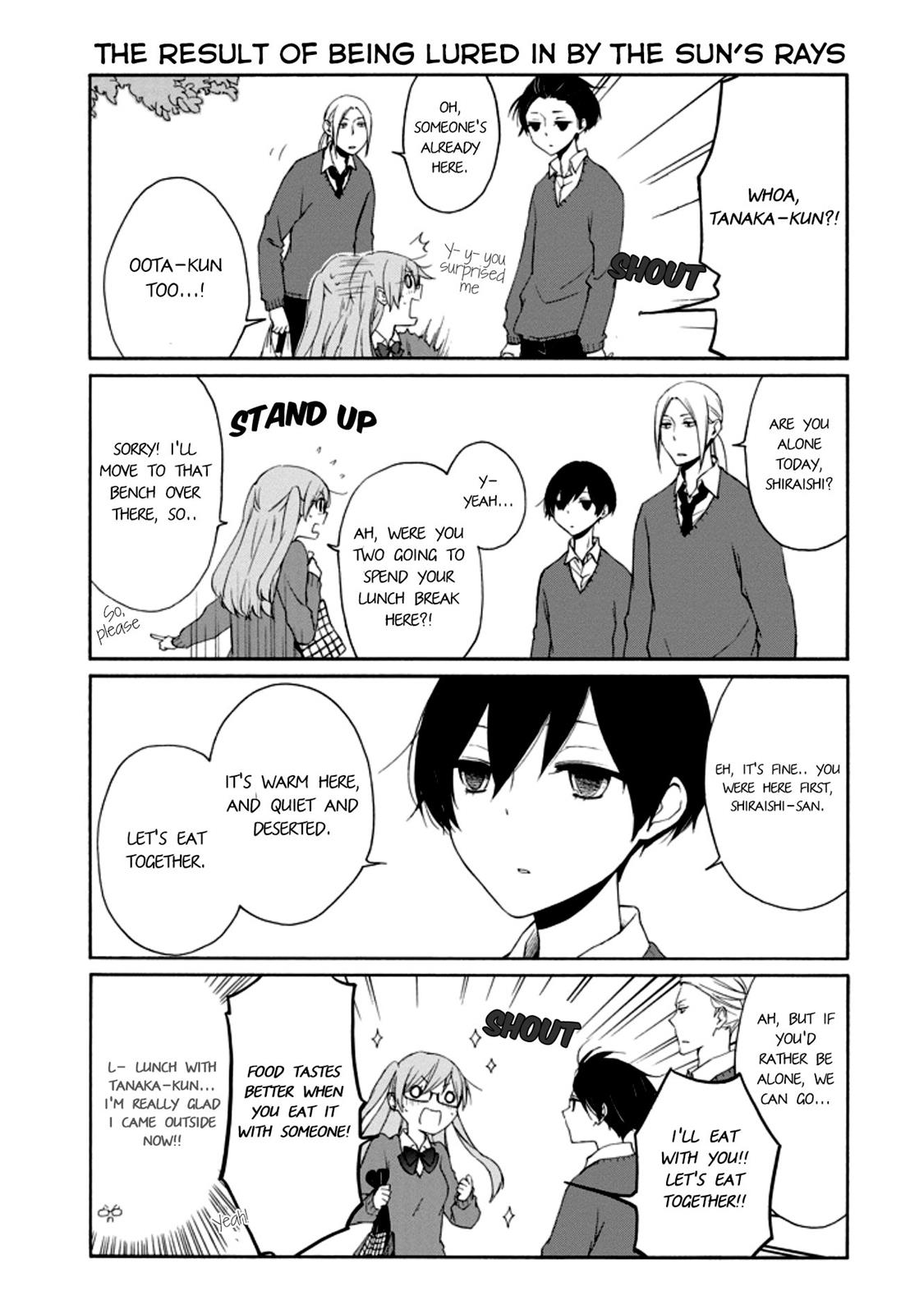 Read Tanaka-kun Is Always Listless (en) Manga Online