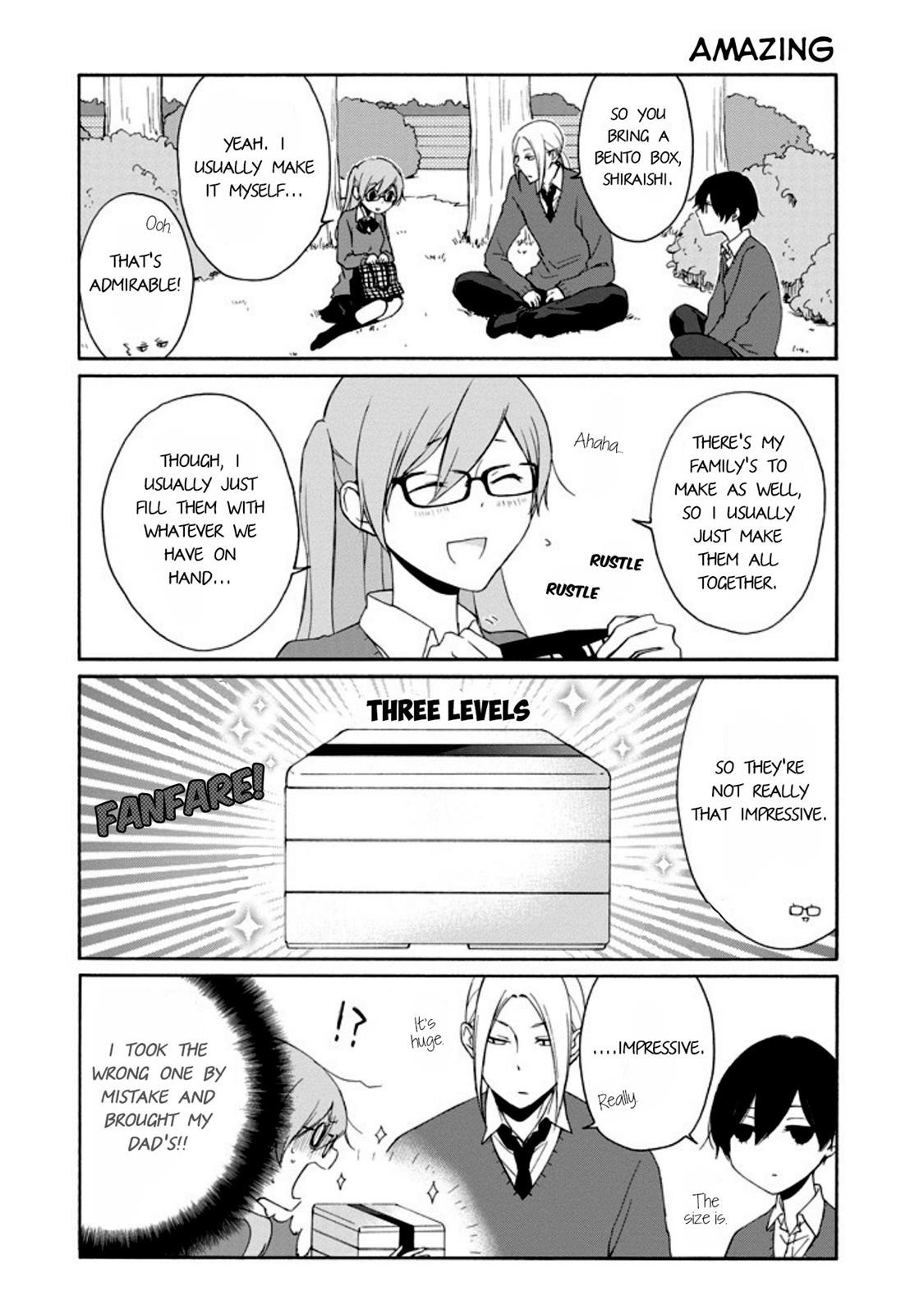 Read Tanaka-kun Is Always Listless (en) Manga Online