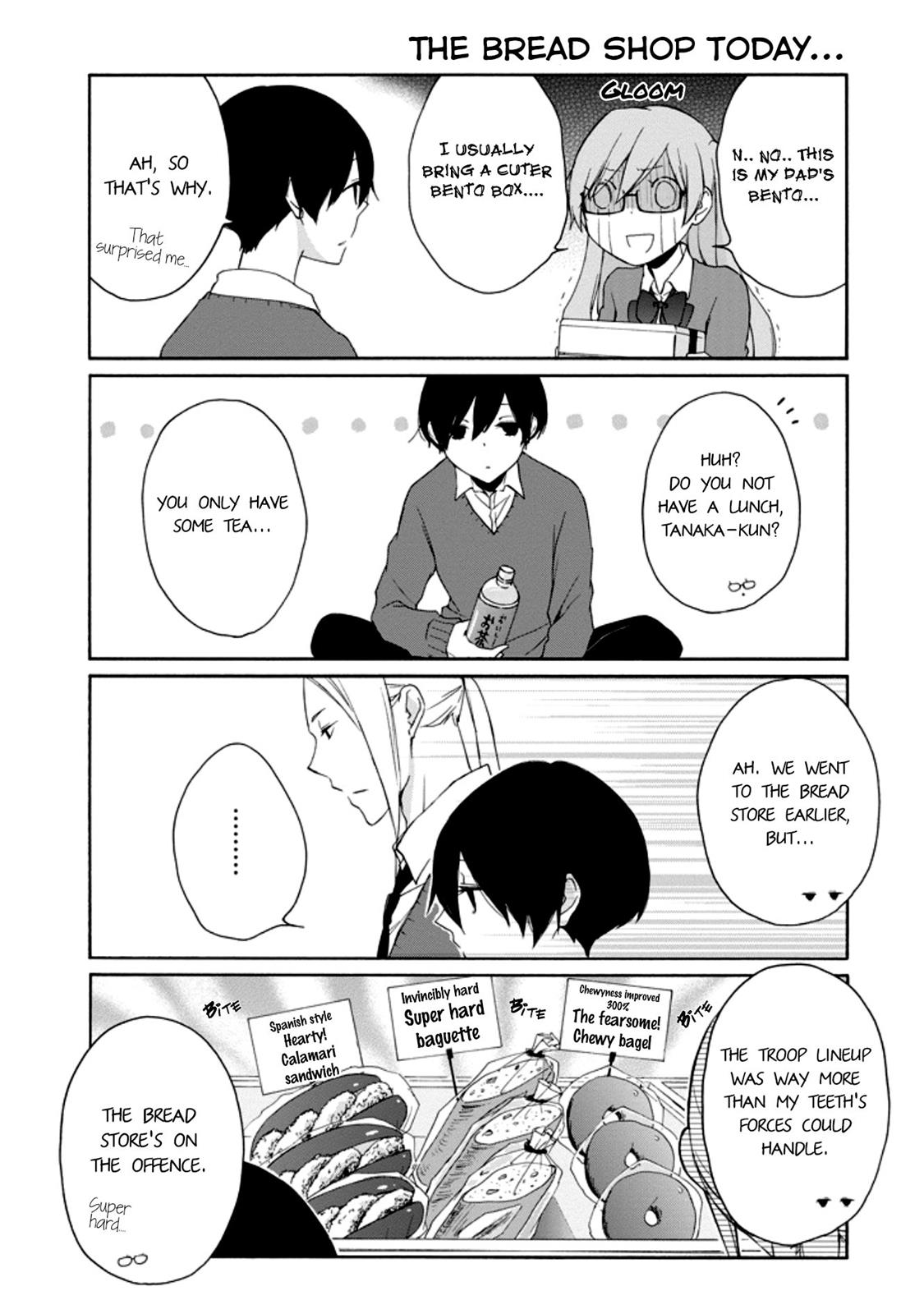 Read Tanaka-kun Is Always Listless (en) Manga Online