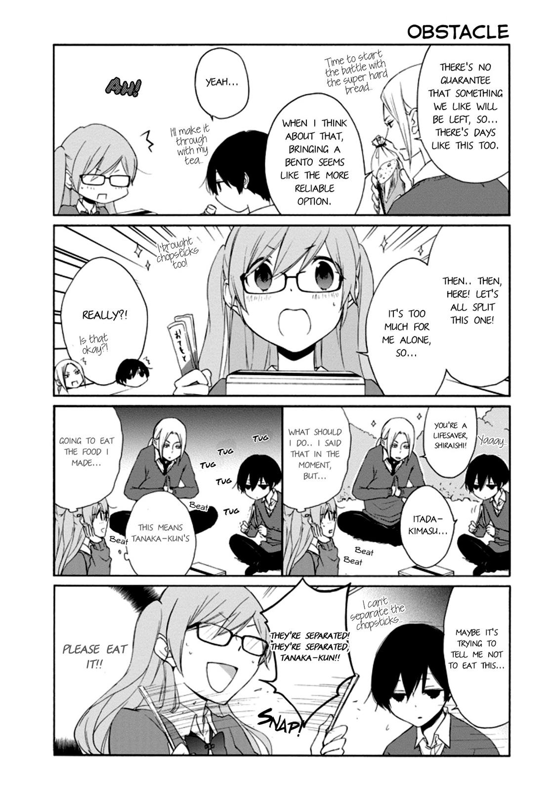 Read Tanaka-kun Is Always Listless (en) Manga Online