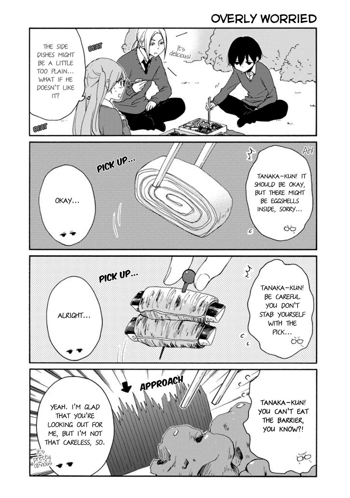 Read Tanaka-kun Is Always Listless (en) Manga Online