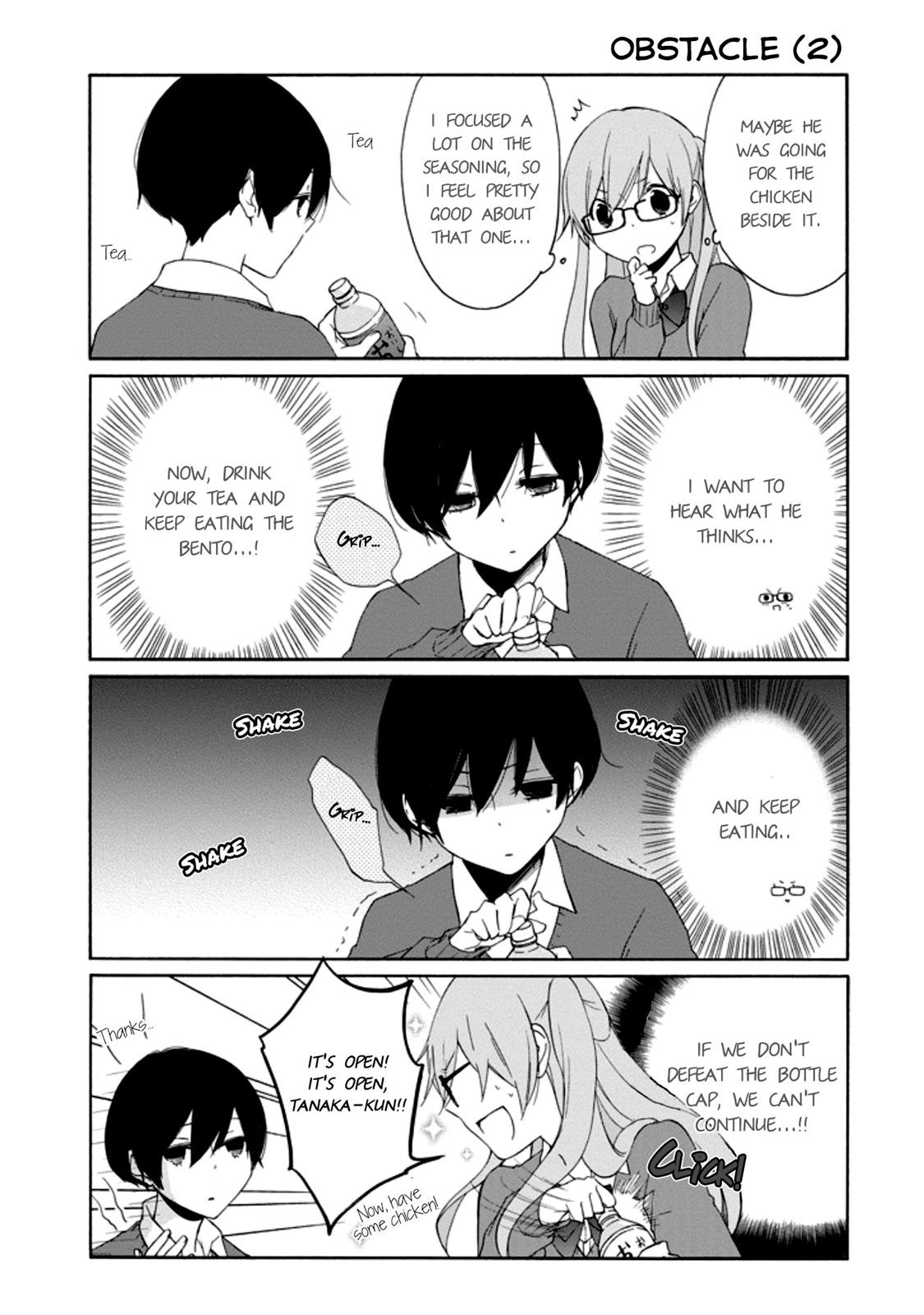 Read Tanaka-kun Is Always Listless (en) Manga Online