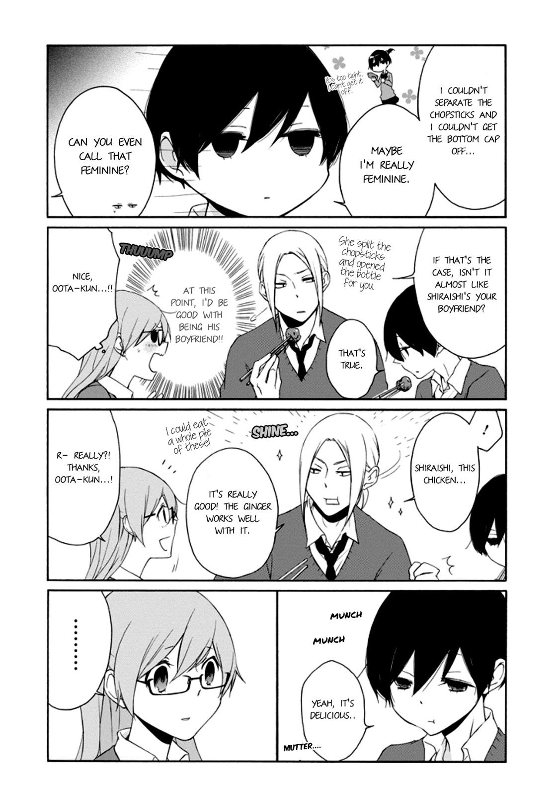 Read Tanaka-kun Is Always Listless (en) Manga Online