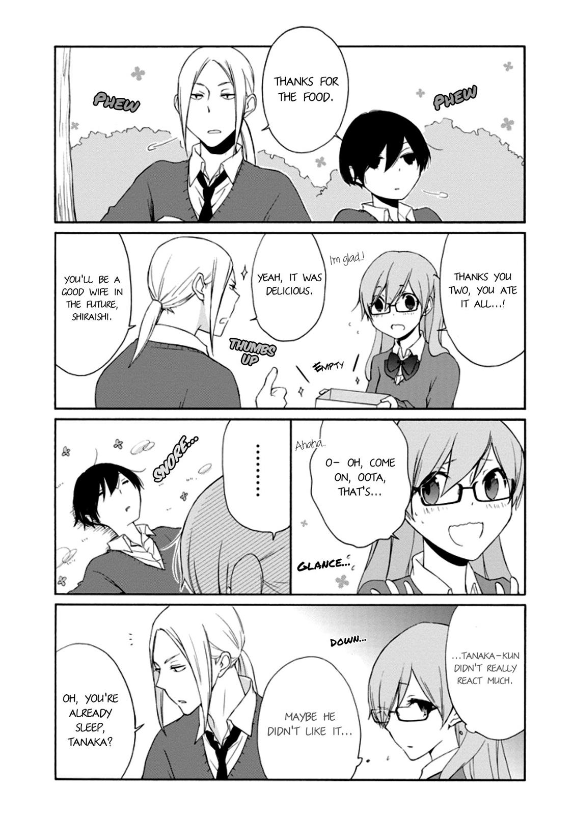 Read Tanaka-kun Is Always Listless (en) Manga Online