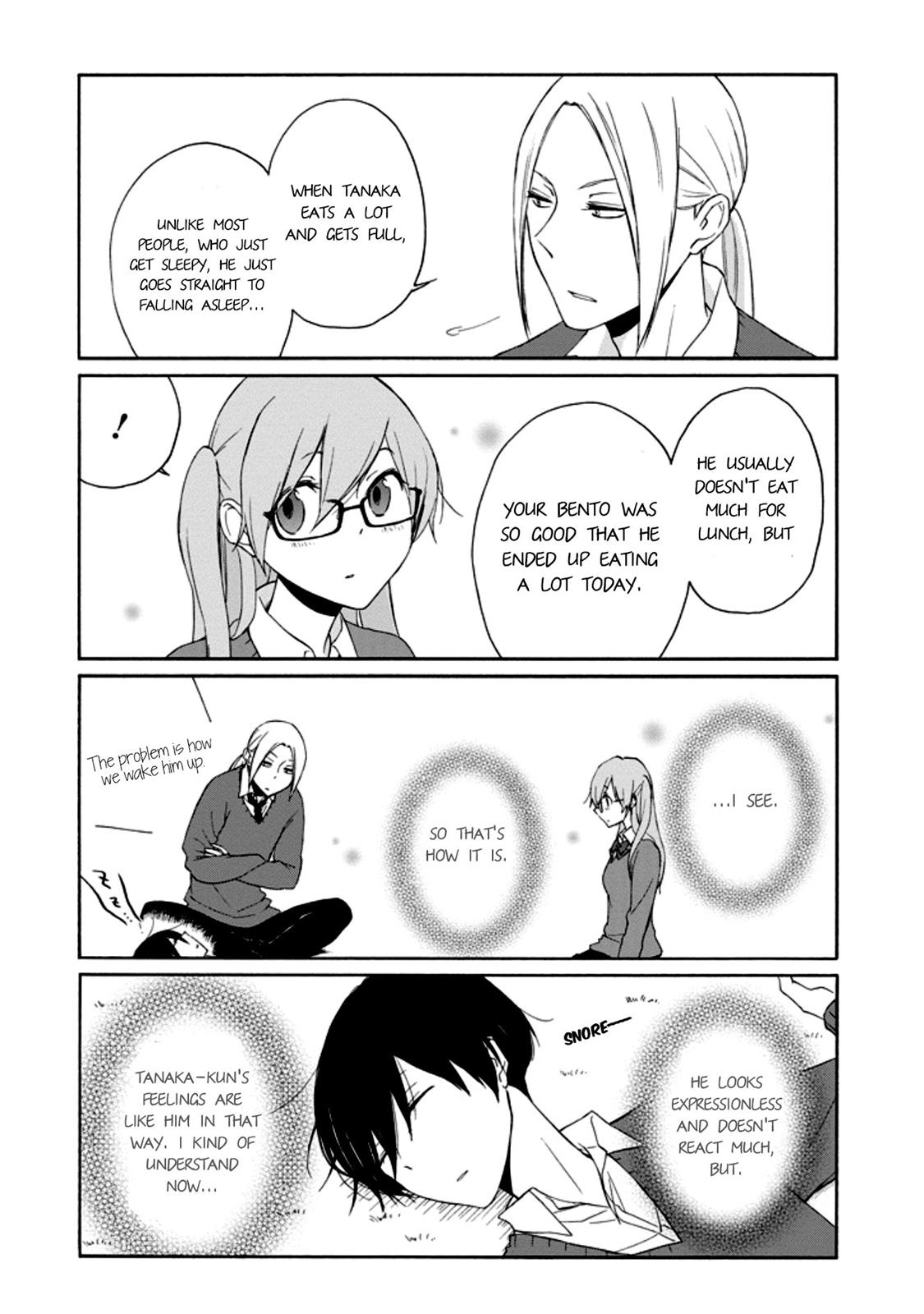 Read Tanaka-kun Is Always Listless (en) Manga Online