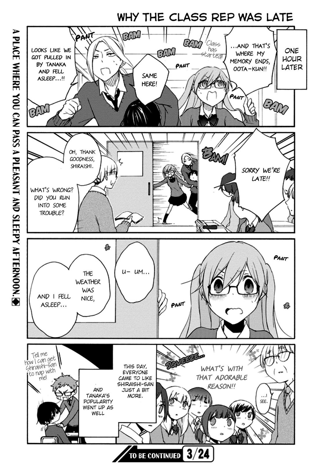 Read Tanaka-kun Is Always Listless (en) Manga Online