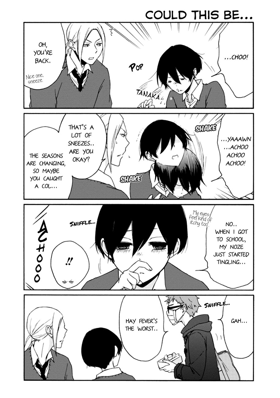 Read Tanaka-kun Is Always Listless (en) Manga Online
