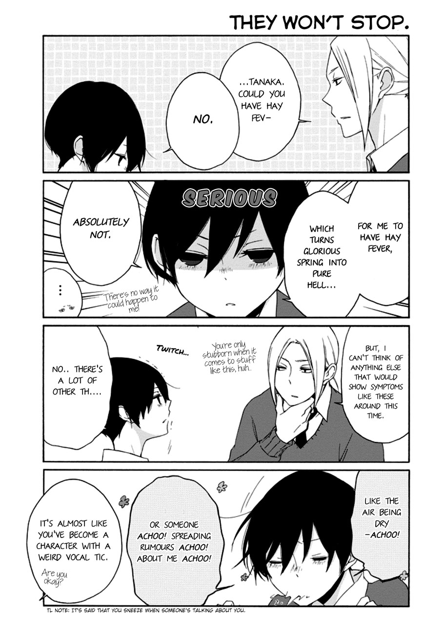Read Tanaka-kun Is Always Listless (en) Manga Online