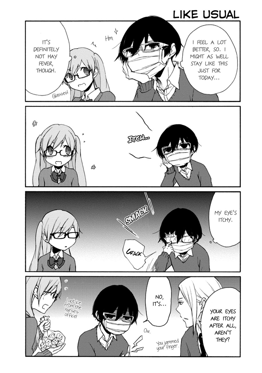 Read Tanaka-kun Is Always Listless (en) Manga Online