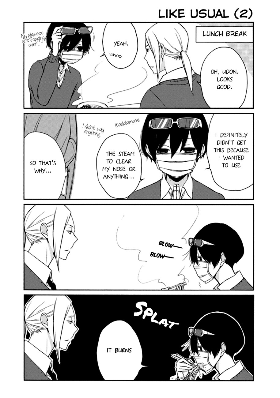 Read Tanaka-kun Is Always Listless (en) Manga Online